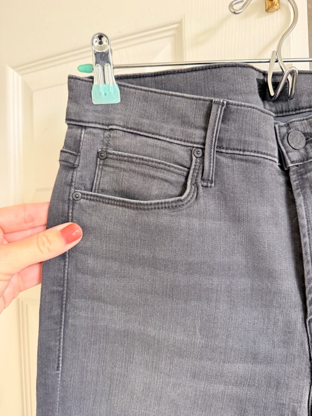 MOTHER Mid Rise Dazzler Ankle Denim - Picture 5 of 9